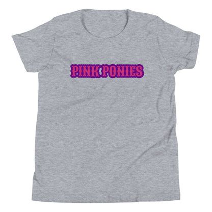 Performance | Youth T-Shirt | Pink Pony Athletic Club | Script Logo