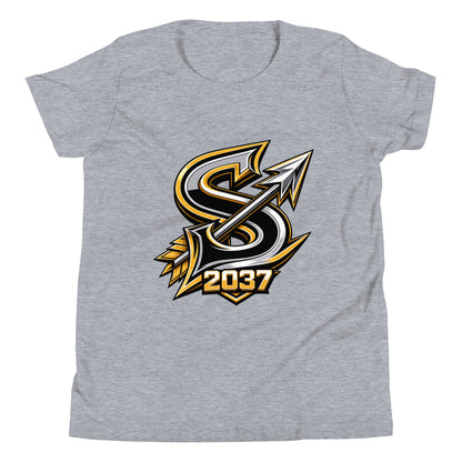 Performance | Youth T-Shirt | 2037 Sachem Arrows | Arrowhead Crest Logo