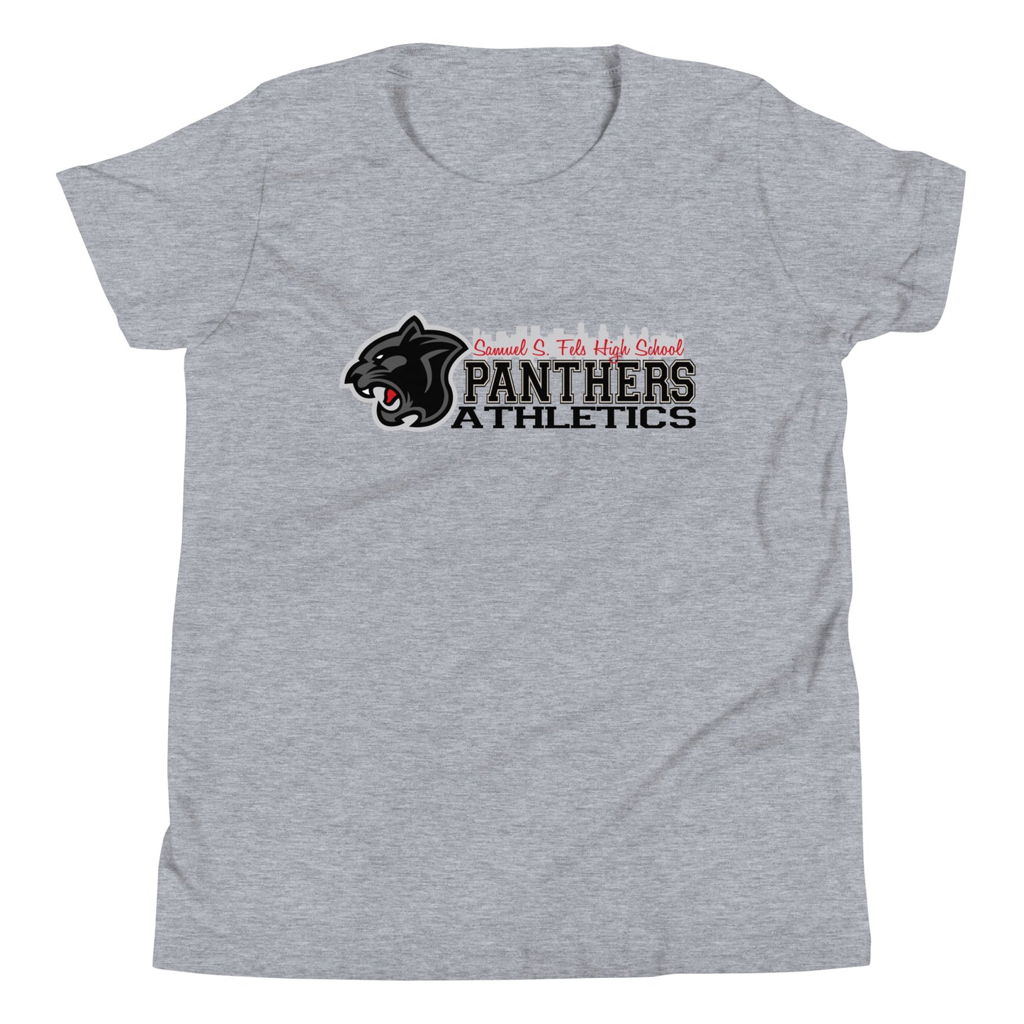 Performance | Youth T-Shirt | Samuel Fels Football | Vanguard Logo