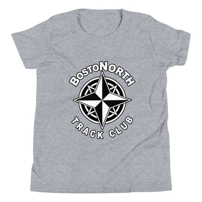 Performance | Youth T-Shirt | Boston-North Track Club | Crest Logo