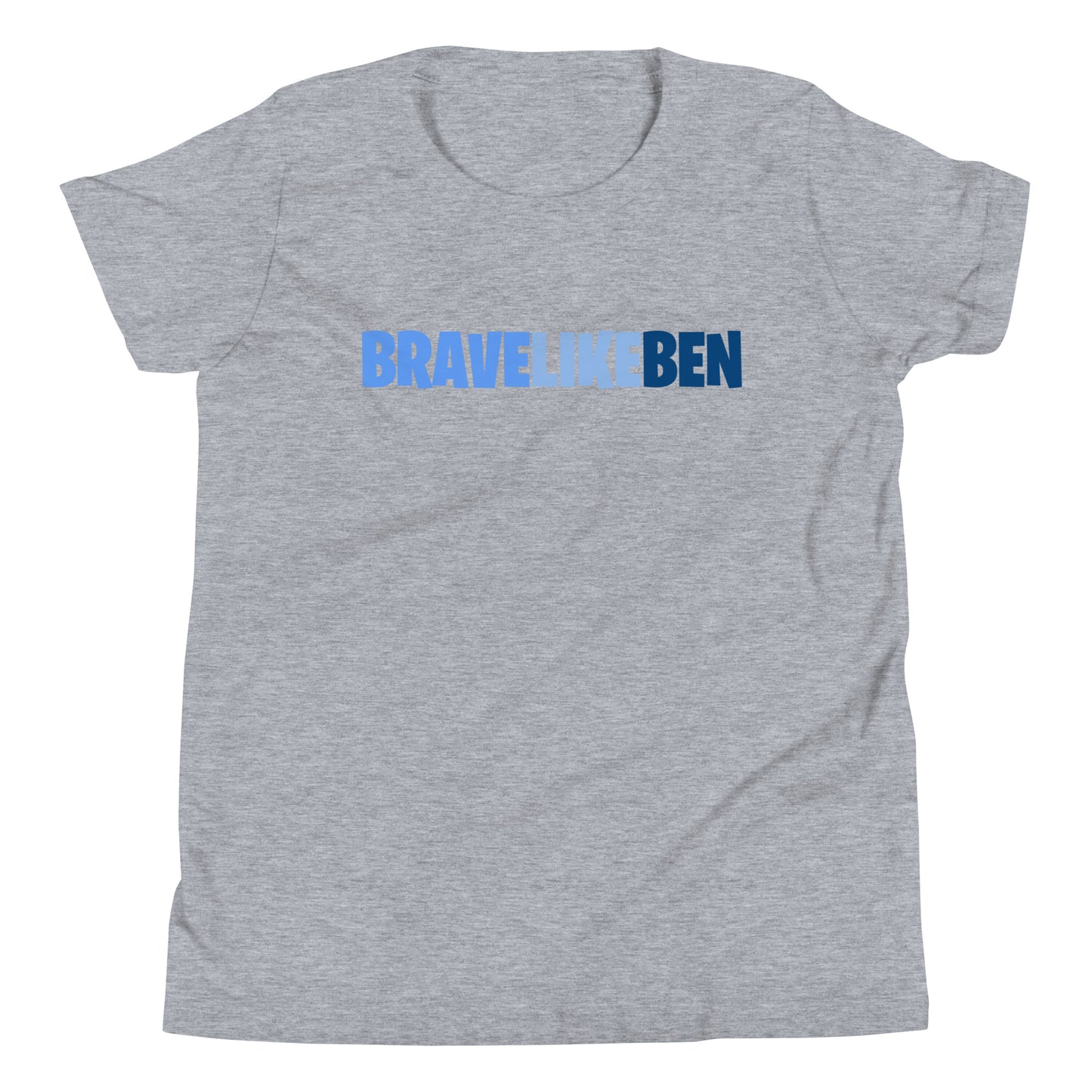 Performance | Youth T-Shirt | Brave Like Ben | Workmark Logo