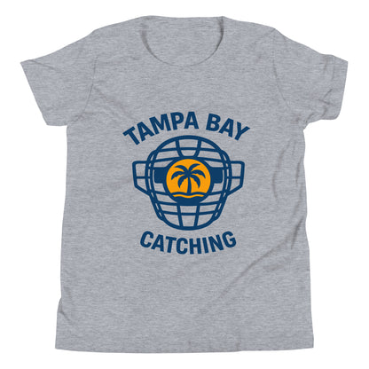 Performance | Youth T-Shirt | Tampa Bay Catching | Vanguard Logo
