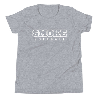Performance | Youth T-Shirt | Smoke 14U Softball | Emblem Logo