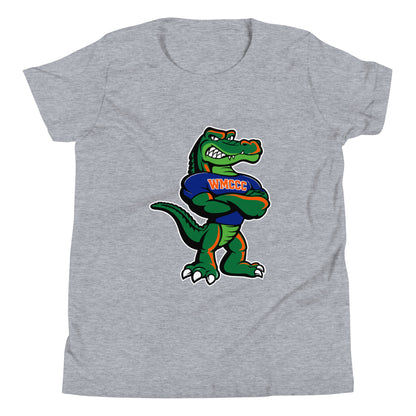 Performance | Youth T-Shirt | West Memphis Community Christian College Gators | Mascot Logo