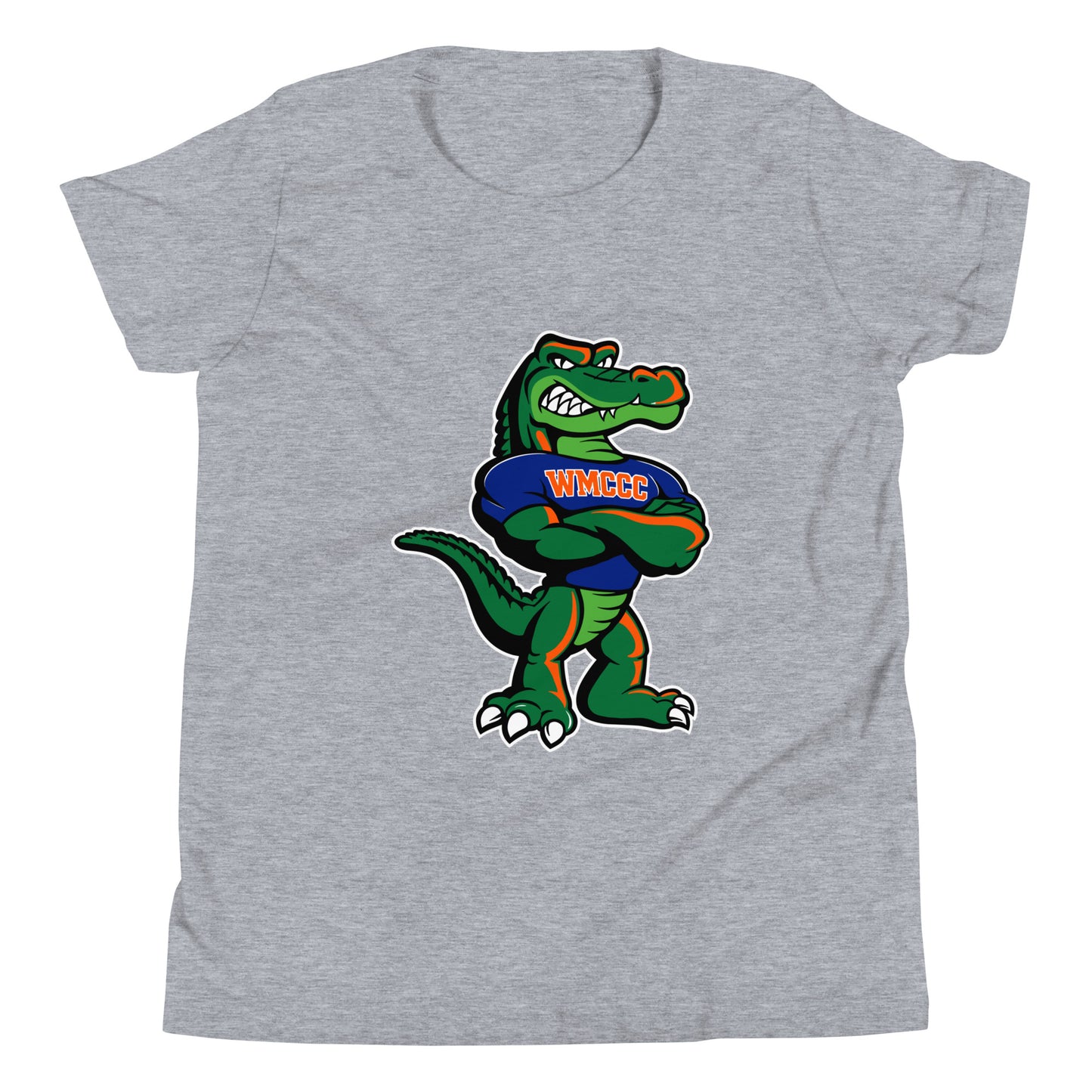 Performance | Youth T-Shirt | West Memphis Community Christian College Gators | Mascot Logo