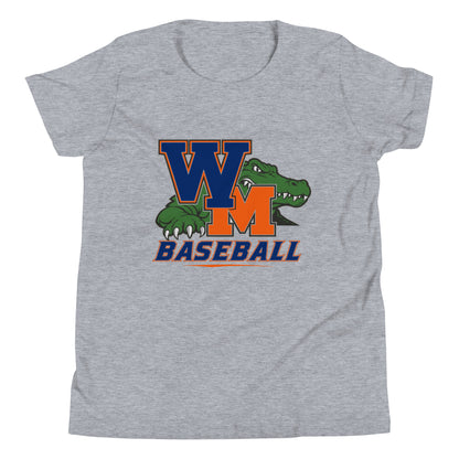 Performance | Youth T-Shirt | West Memphis Community Christian College Gators | Athletics Logo