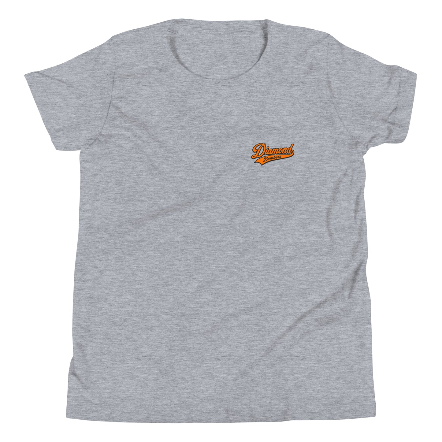 Performance | Youth T-Shirt | Diamond Bombers | Athletics Logo
