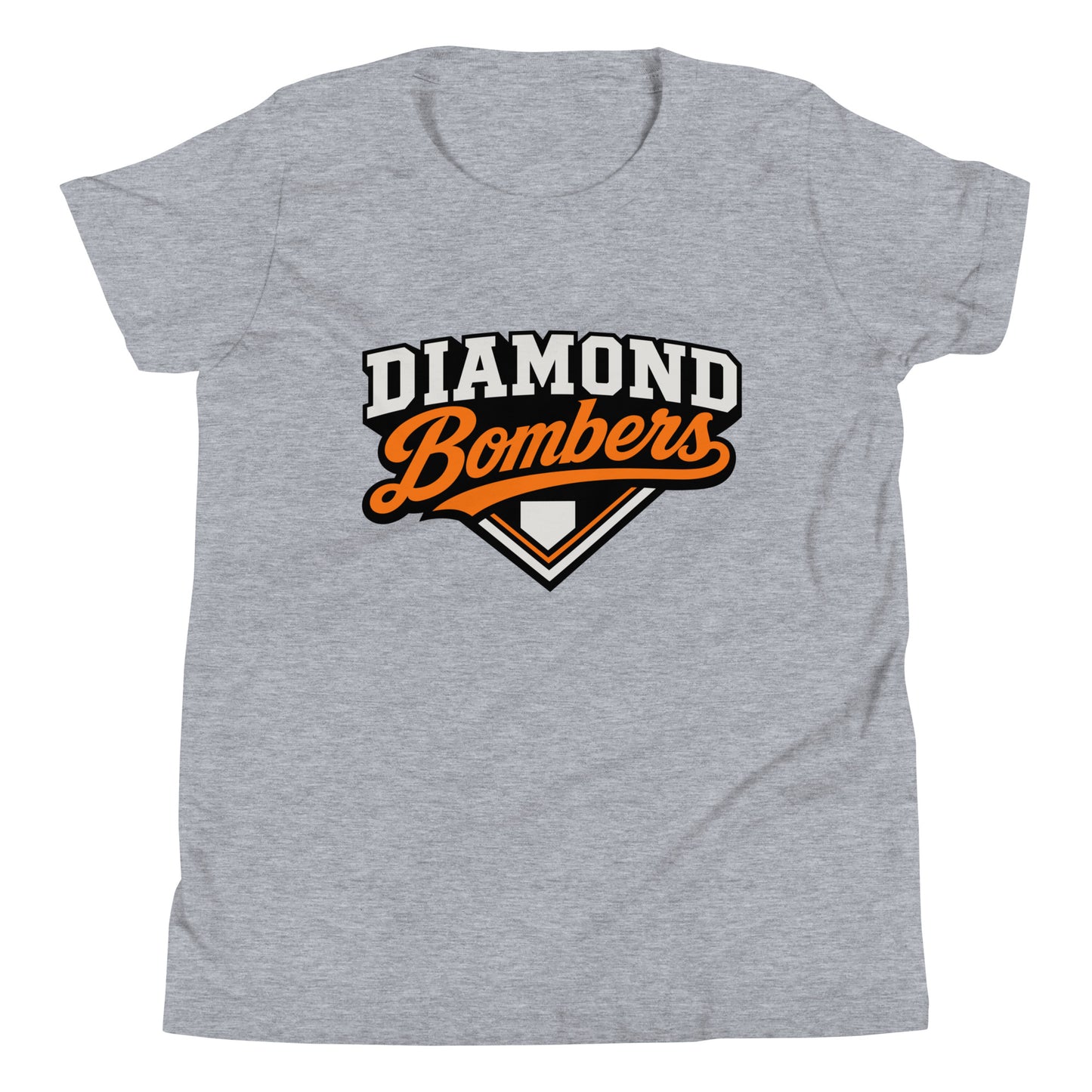 Performance | Youth T-Shirt | Diamond Bombers | Emblem Logo