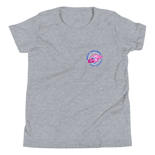 Performance | Youth T-Shirt | West Potomac Flag Football | Emblem Logo