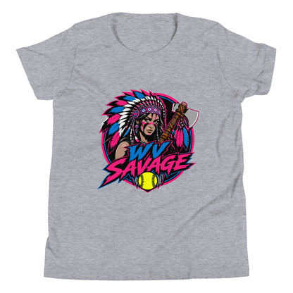 Performance | Youth T-Shirt | Savage | Crest Logo