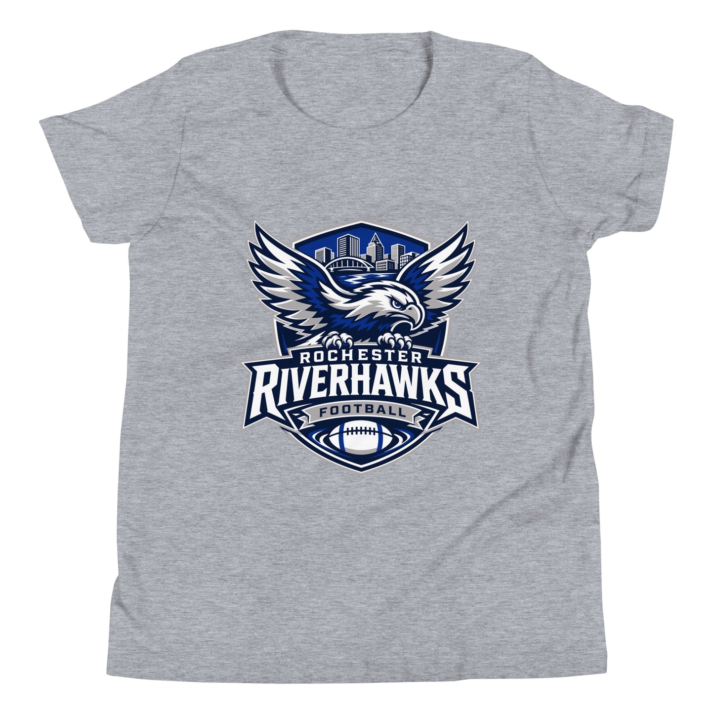 Performance | Youth T-Shirt | Rochester Riverhawks | Shield Logo