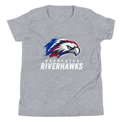 Performance | Youth T-Shirt | Rochester Riverhawks | Emblem Logo