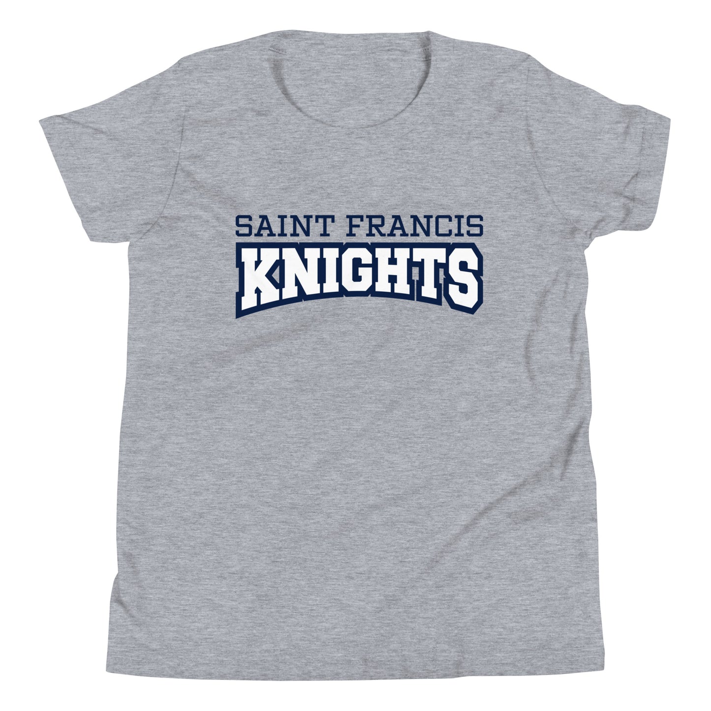 Performance | Youth T-Shirt | Saint Francis School | Modern Script Logo