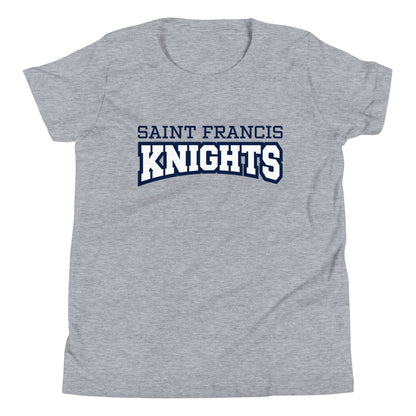 Performance | Youth T-Shirt | Saint Francis School | Modern Script Logo