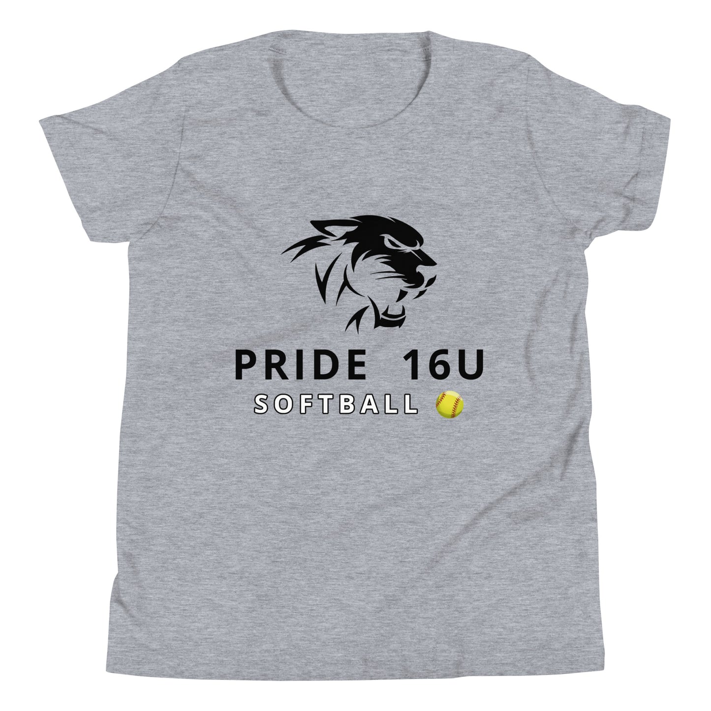 Performance | Youth T-Shirt | NNY Pride Softball | Emblem Logo