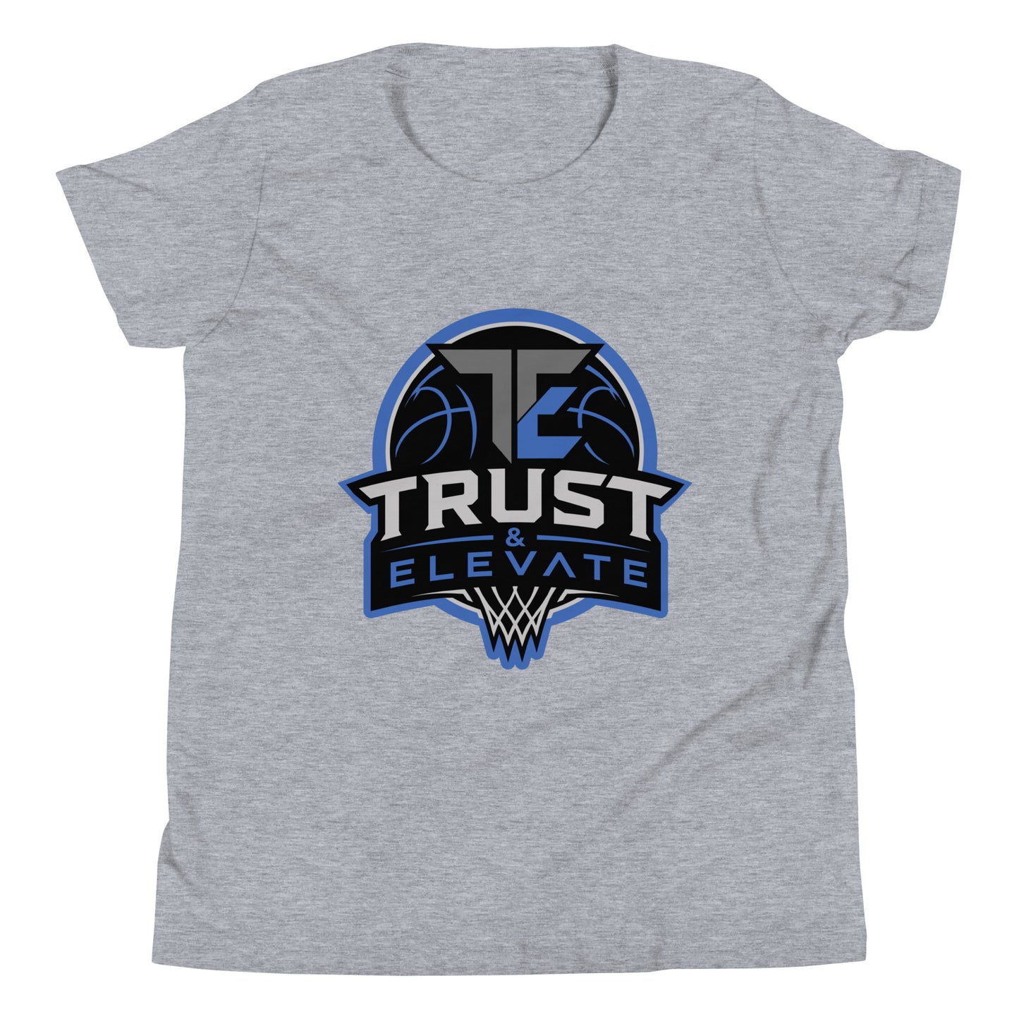 Performance | Youth T-Shirt | Trust & Elevate | Vanguard Elite Logo