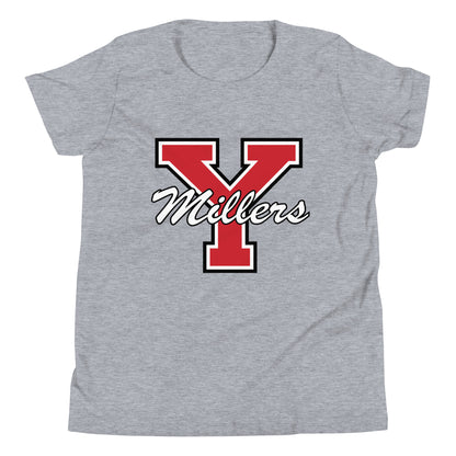 Performance | Youth T-Shirt | Yukon Student Council | Crest Logo