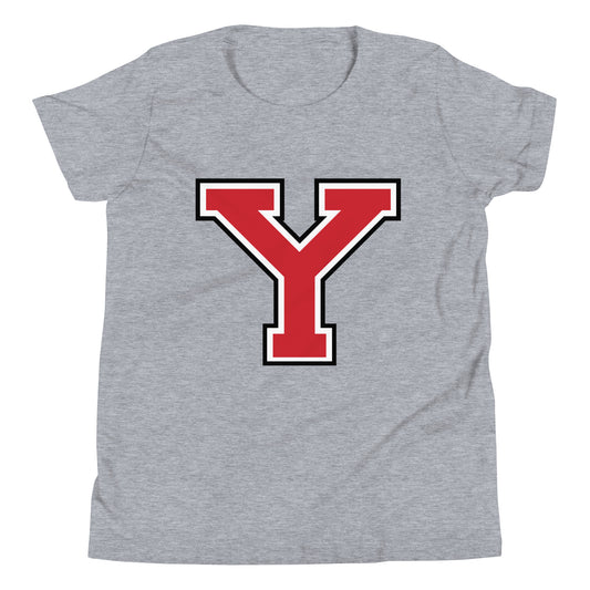 Performance | Youth T-Shirt | Yukon Student Council | Y-Mark Logo