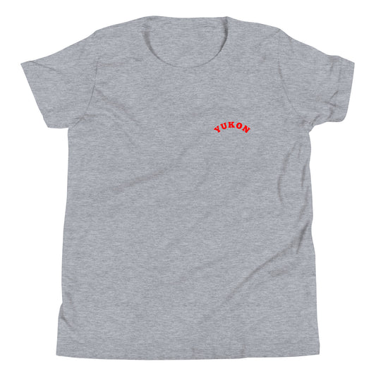 Performance | Youth T-Shirt | Yukon Student Council | Script Logo