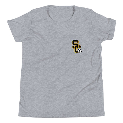 Performance | Youth T-Shirt | Stewart County Soccer | SC Mark Logo