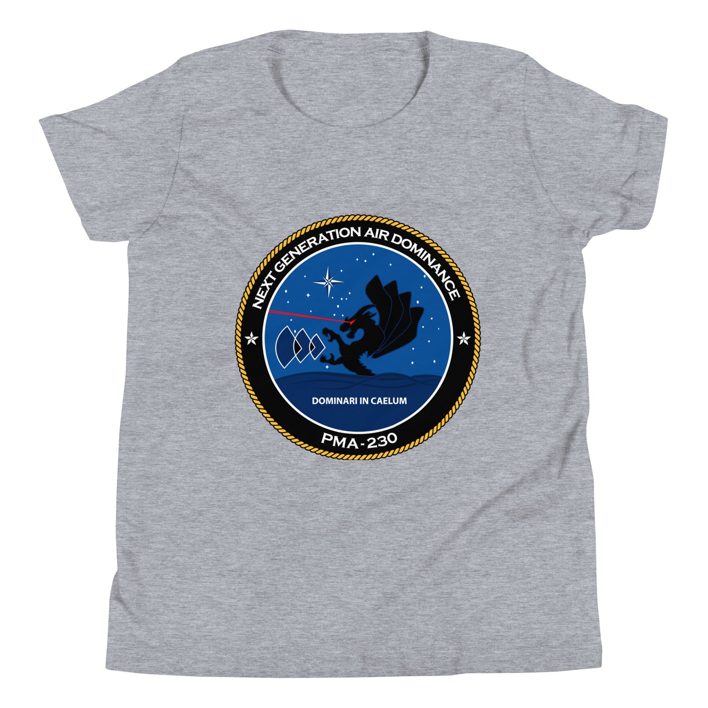 Performance | Youth T-Shirt | Next Generation Air Dominance | Badge Logo