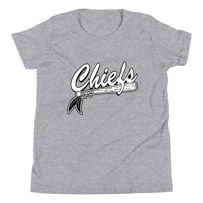 Performance | Youth T-Shirt | Connetquot Chiefs | Letter Crest Logo
