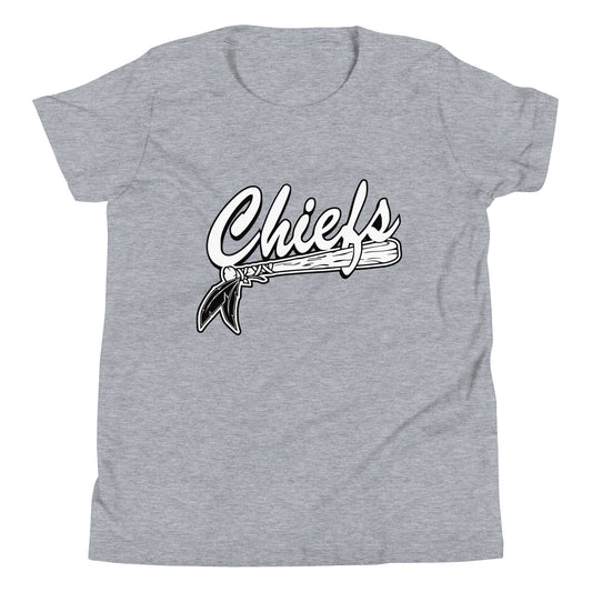 Performance | Youth T-Shirt | Connetquot Chiefs | Letter Crest Logo