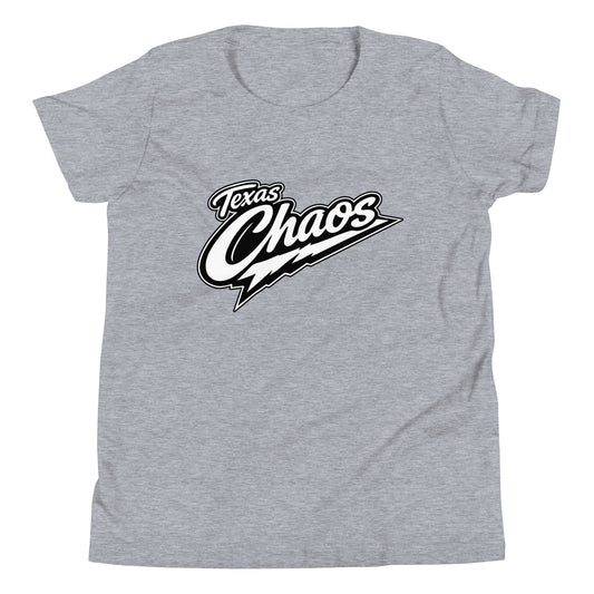 Performance | Youth T-Shirt | Texas Chaos | Emblem Logo