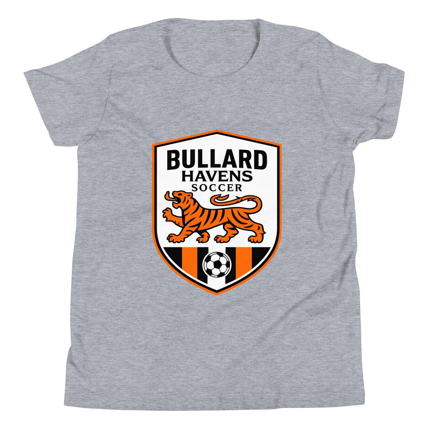 Performance | Youth T-Shirt | Bullard Havens Boys Soccer | Shield Logo
