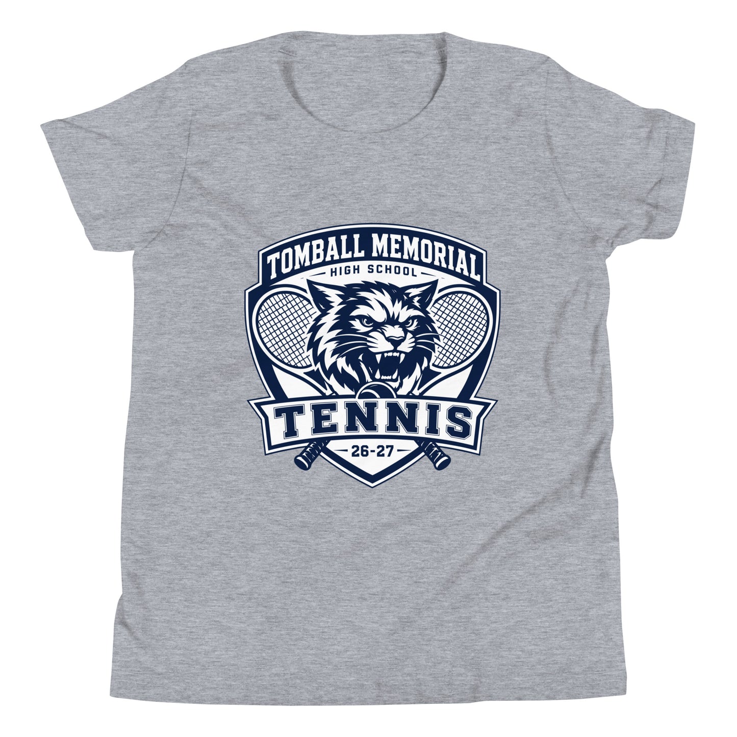 Performance | Youth T-Shirt | TMHS Tennis | Shield Logo