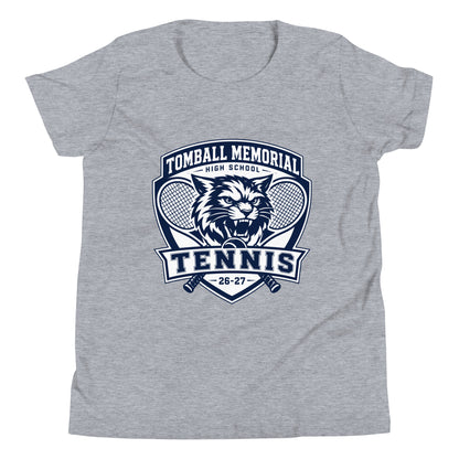 Performance | Youth T-Shirt | TMHS Tennis | Shield Logo
