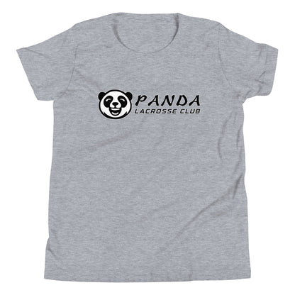 Performance | Youth T-Shirt | Panda Lacrosse Club | Crest Logo