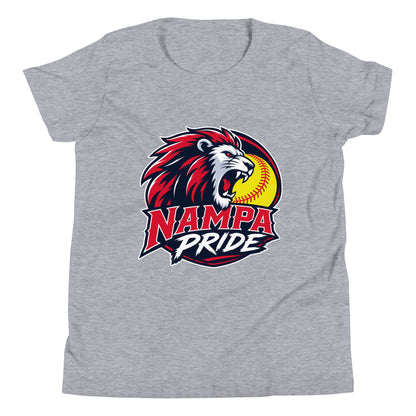 Performance | Youth T-Shirt | Nampa Pride | Lion Crest Logo