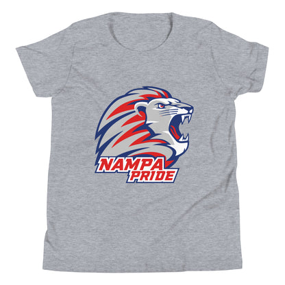 Performance | Youth T-Shirt | Nampa Pride | Mascot Logo