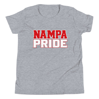 Performance | Youth T-Shirt | Nampa Pride | Letter Mark Logo