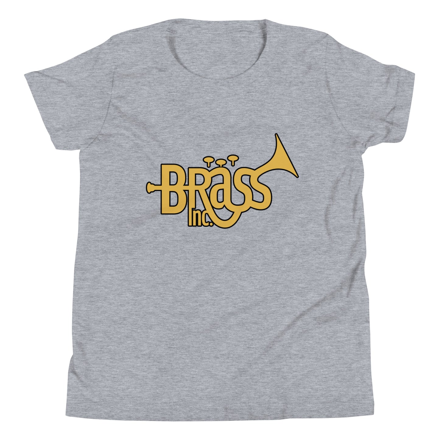 Performance | Youth T-Shirt | Brass Inc. | Emblem Logo
