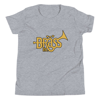 Performance | Youth T-Shirt | Brass Inc. | Emblem Logo