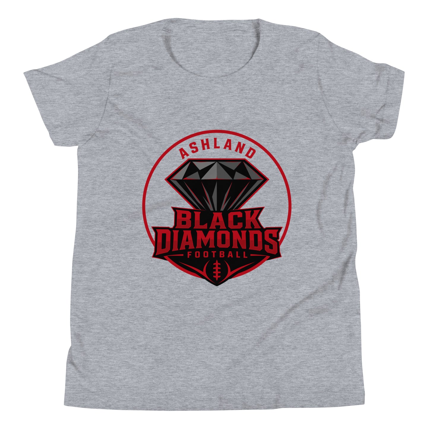 Performance | Youth T-Shirt | Ashland Black Diamonds | Badge Logo