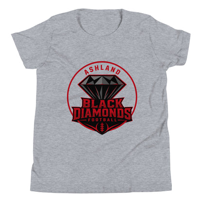 Performance | Youth T-Shirt | Ashland Black Diamonds | Badge Logo