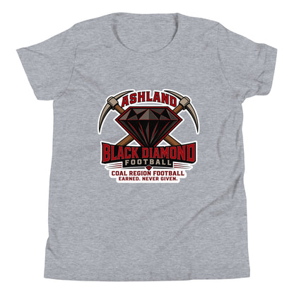 Performance | Youth T-Shirt | Ashland Black Diamonds | Vanguard Logo
