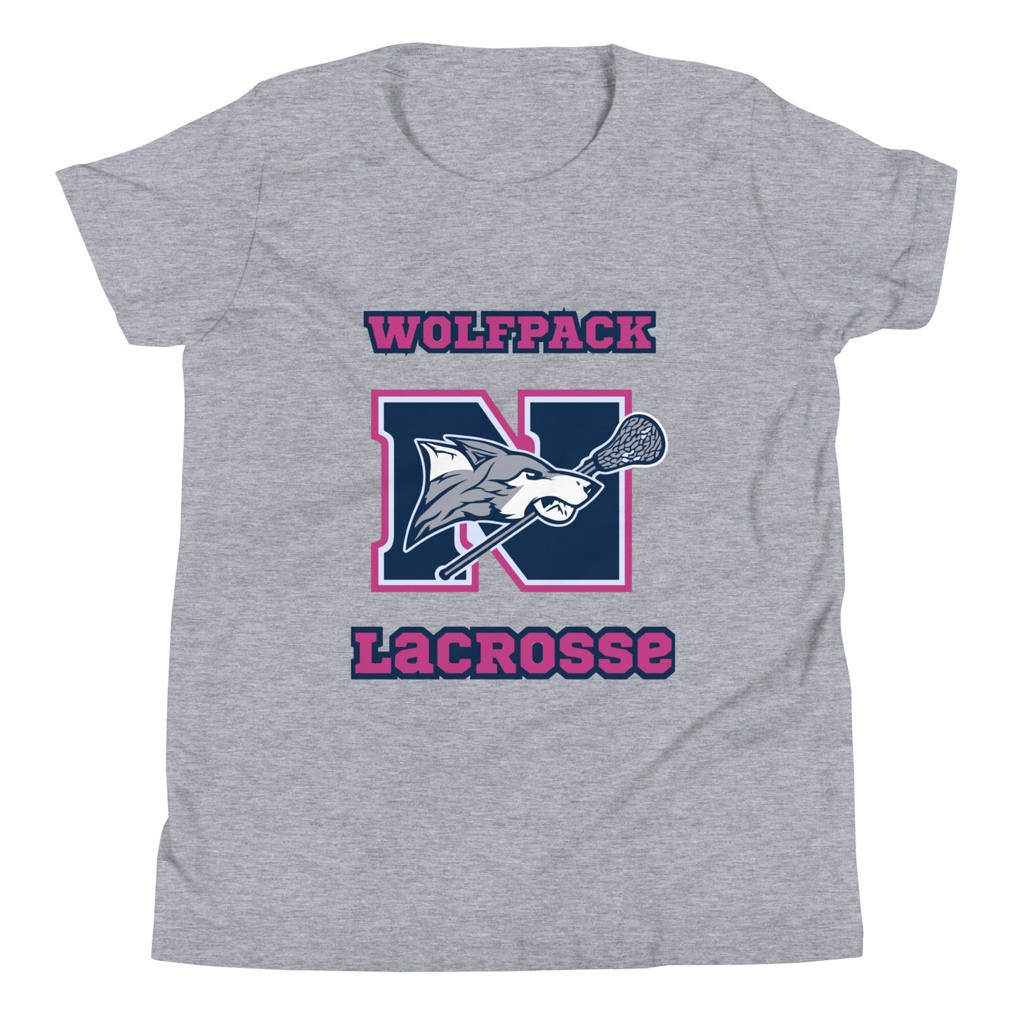 Performance | Youth T-Shirt | North Paulding Lacrosse | Apex Logo