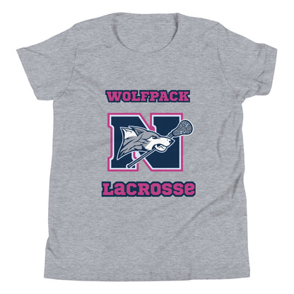 Performance | Youth T-Shirt | North Paulding Lacrosse | Apex Logo