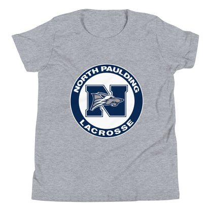 Performance | Youth T-Shirt | North Paulding Lacrosse | Badge Logo