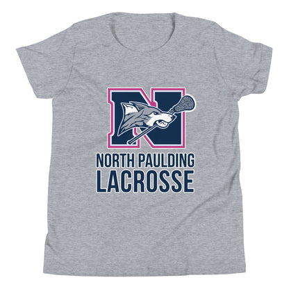 Performance | Youth T-Shirt | North Paulding Lacrosse | Vanguard Logo