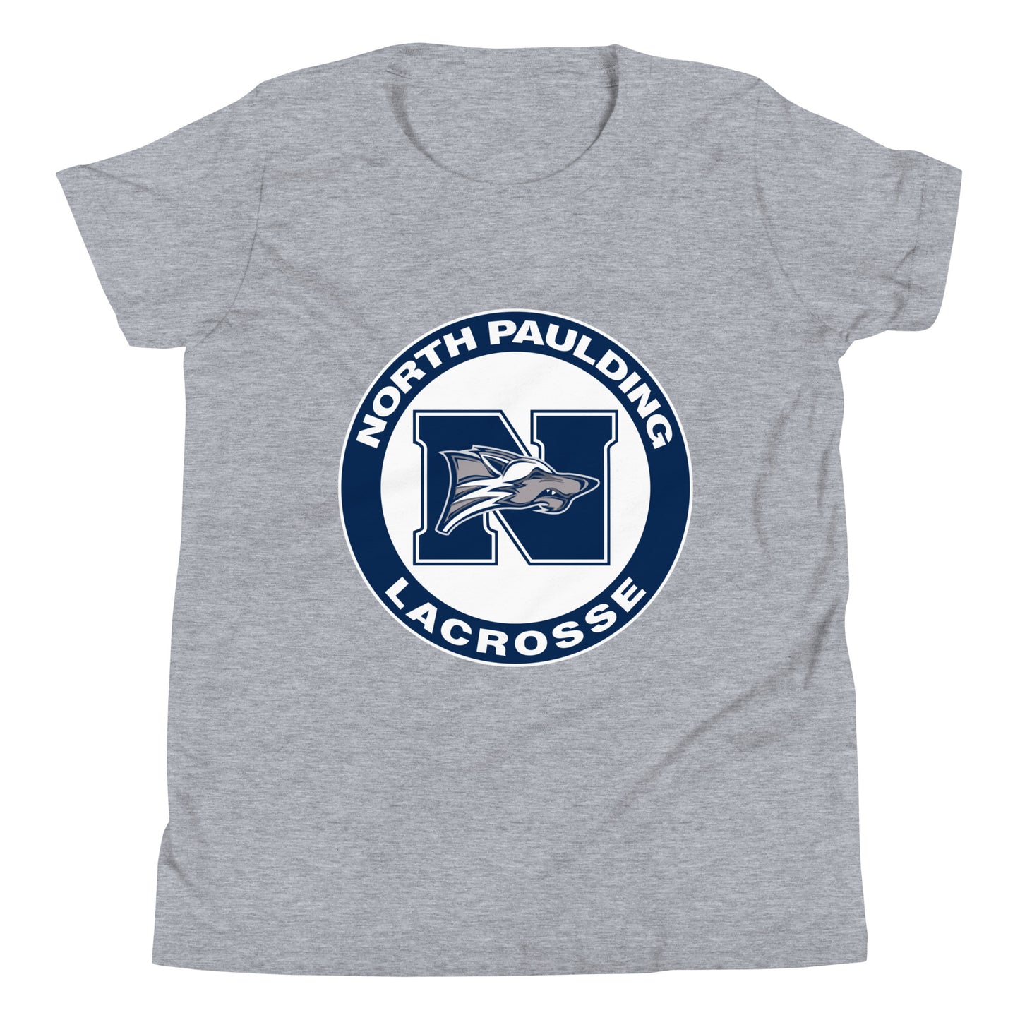 Performance | Youth T-Shirt | North Paulding Lacrosse | Badge Logo
