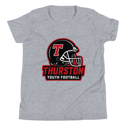 Performance | Youth T-Shirt | Thurston Youth Football | Crest Logo