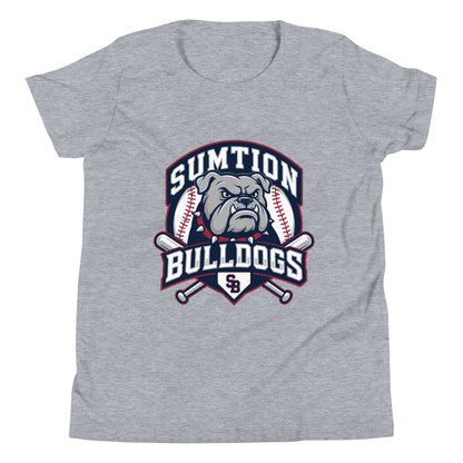 Performance | Youth T-Shirt | Sumtion bulldogs | Emblem Logo