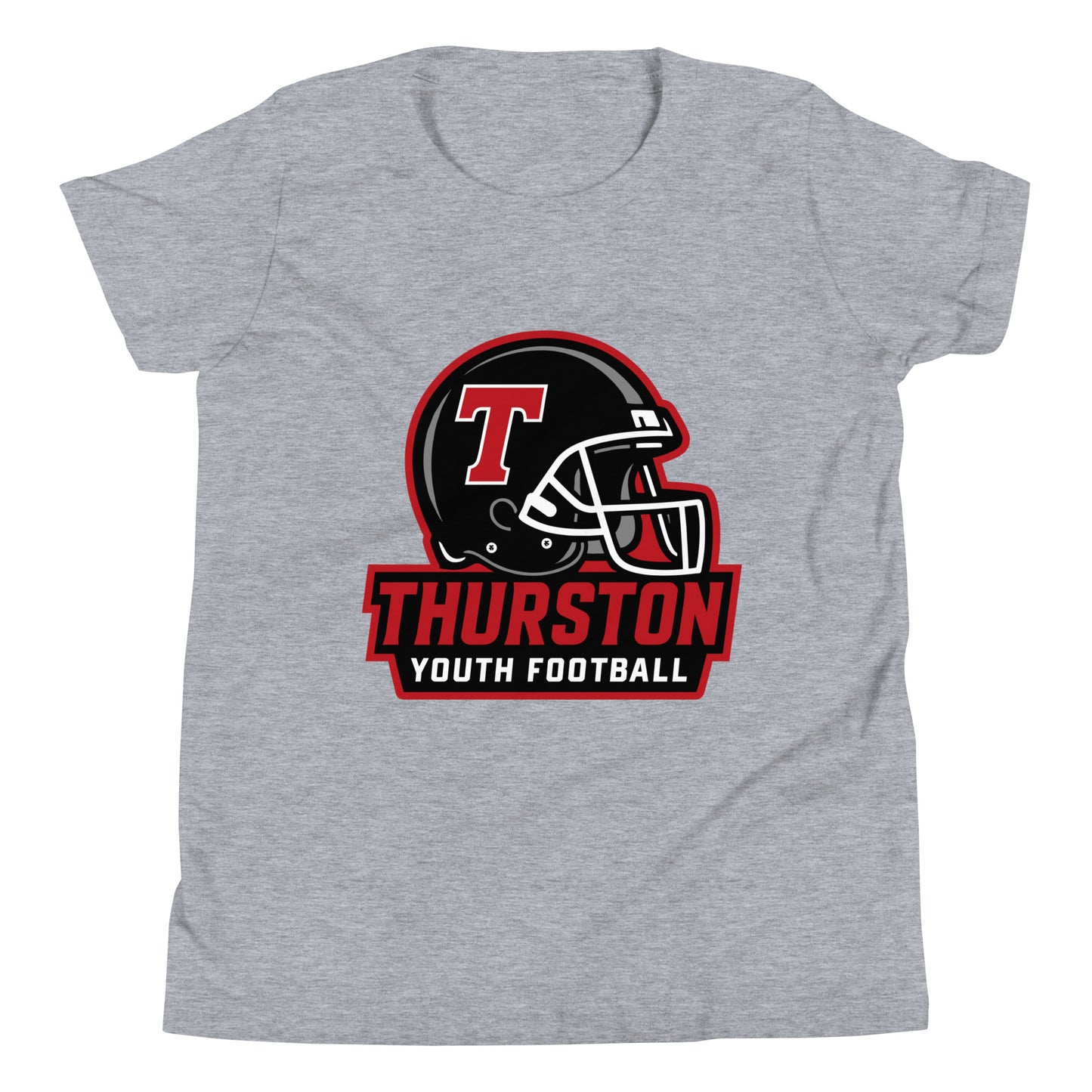 Performance | Youth T-Shirt | Thurston Youth Football | Crest Logo