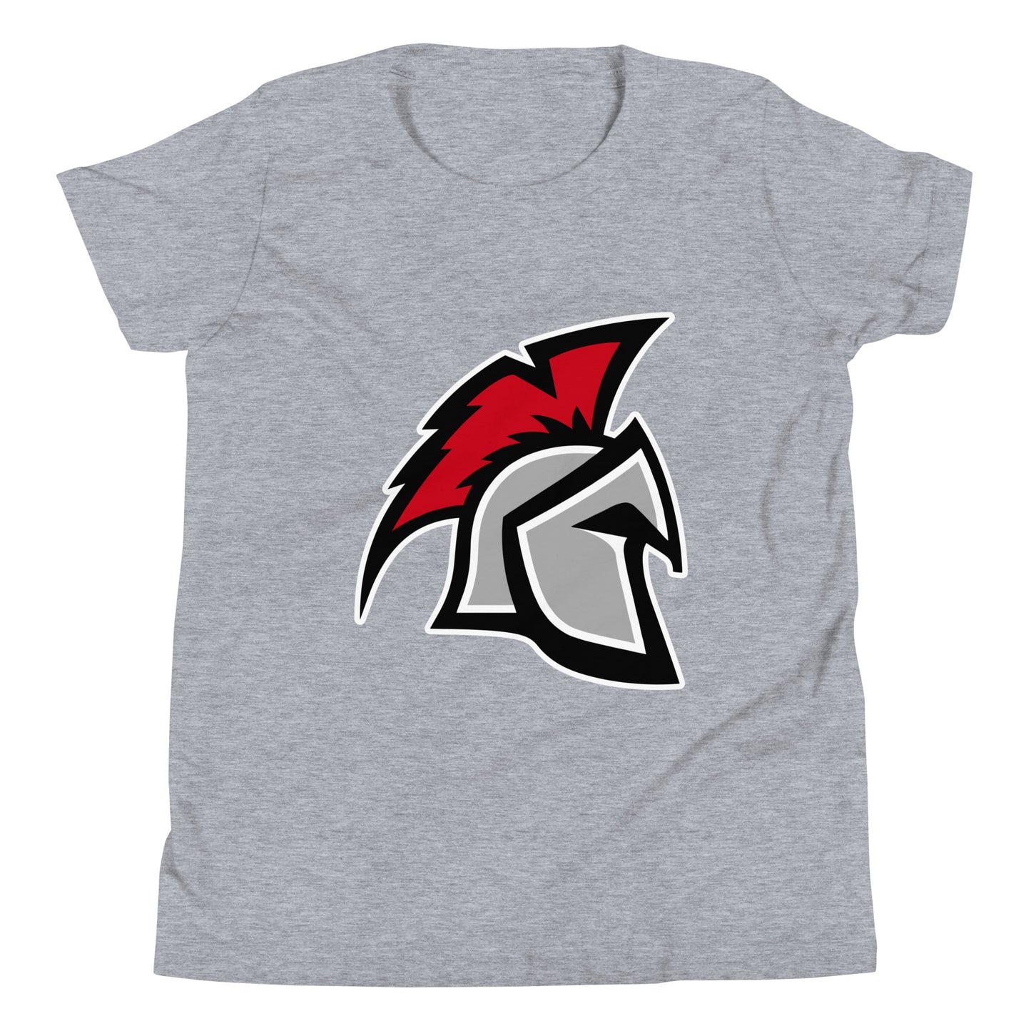Performance | Youth T-Shirt | Sanford Spartans | Emblem Logo