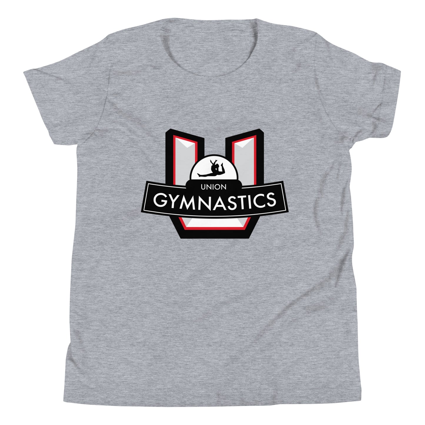 Performance | Youth T-Shirt | Union Gymnastics | Crest Logo